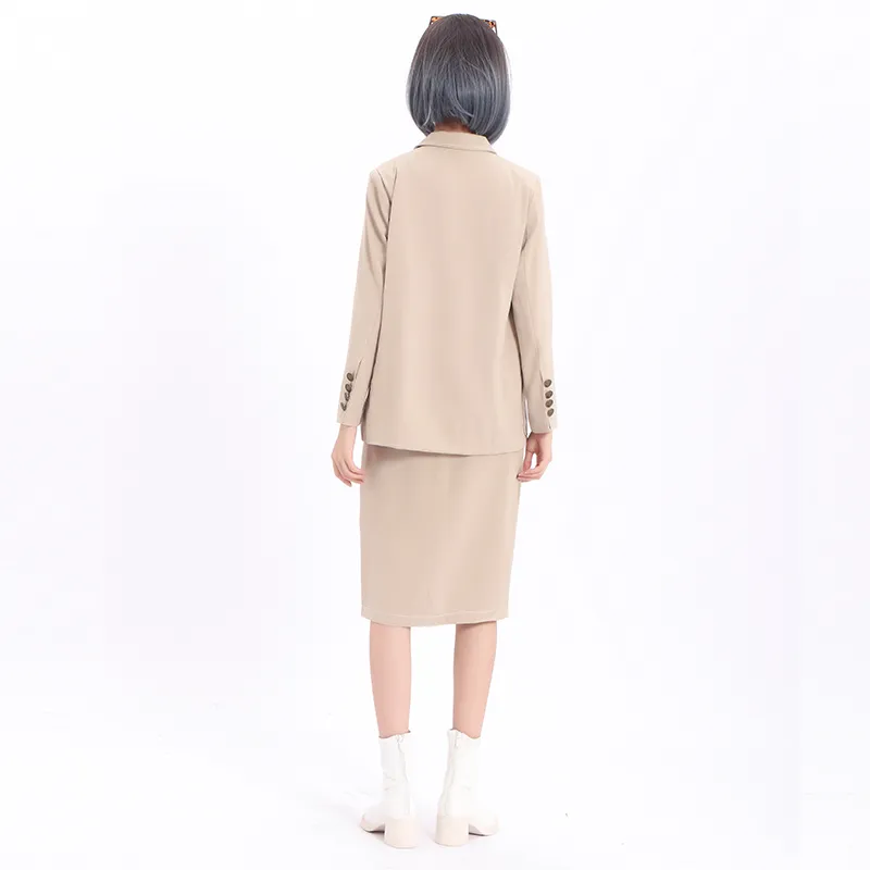 BRASS SCOUT Two Piece Skirt Sets Women's-5