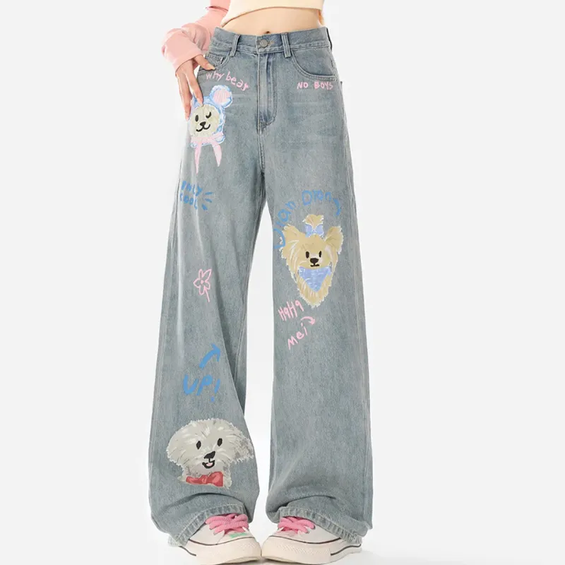 BRASS SCOUT Jeans Women's Blue-2