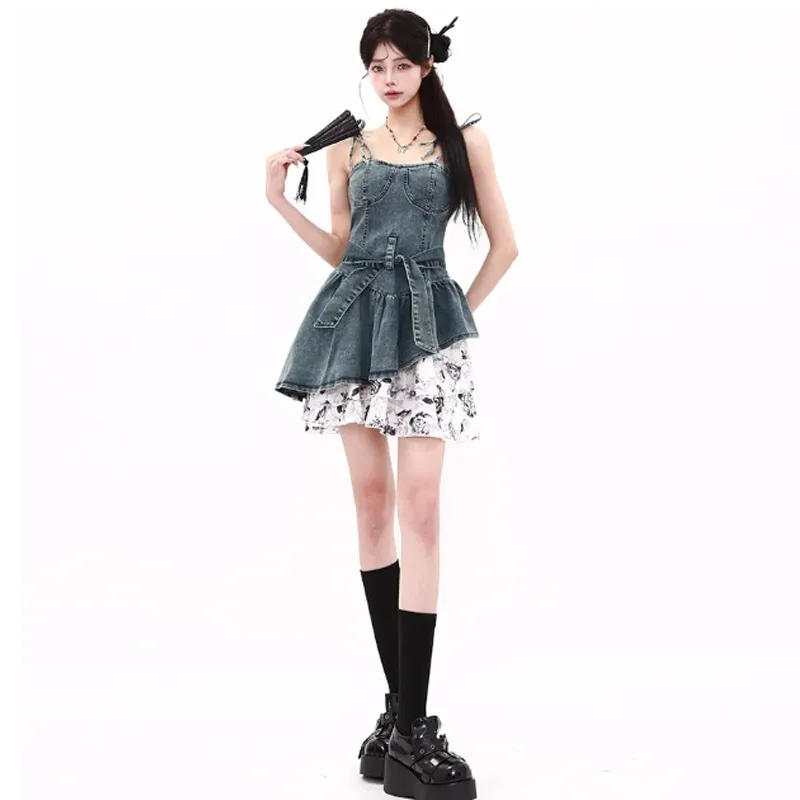 BRASS SCOUT Slip Dresses Women's Dress-3