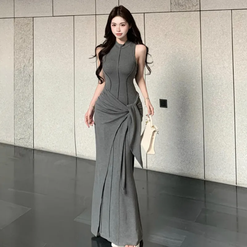 BRASS SCOUT Sleeveless Dress Women's-3