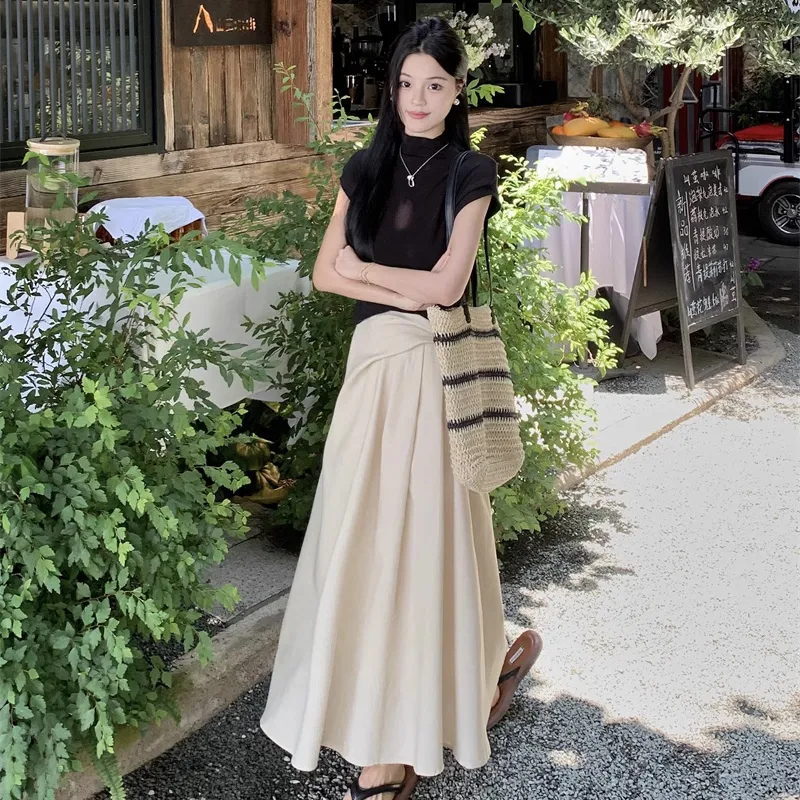 BRASS SCOUT Two Piece Skirt Sets Women's-4