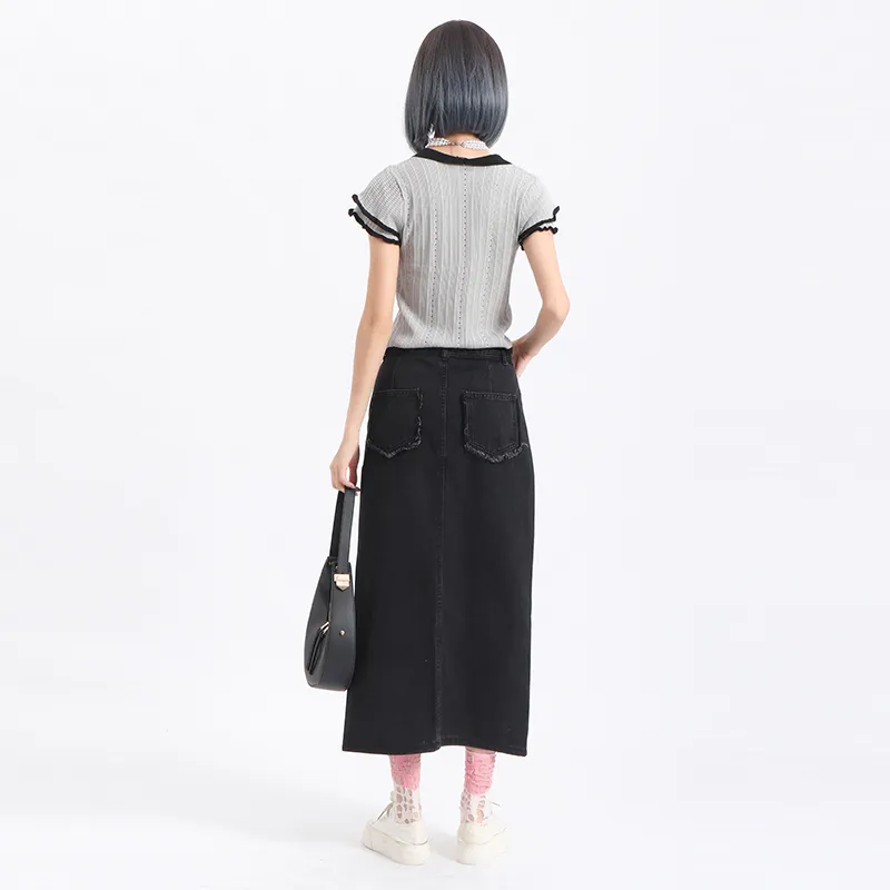 BRASS SCOUT Two Piece Skirt Sets Women's-2