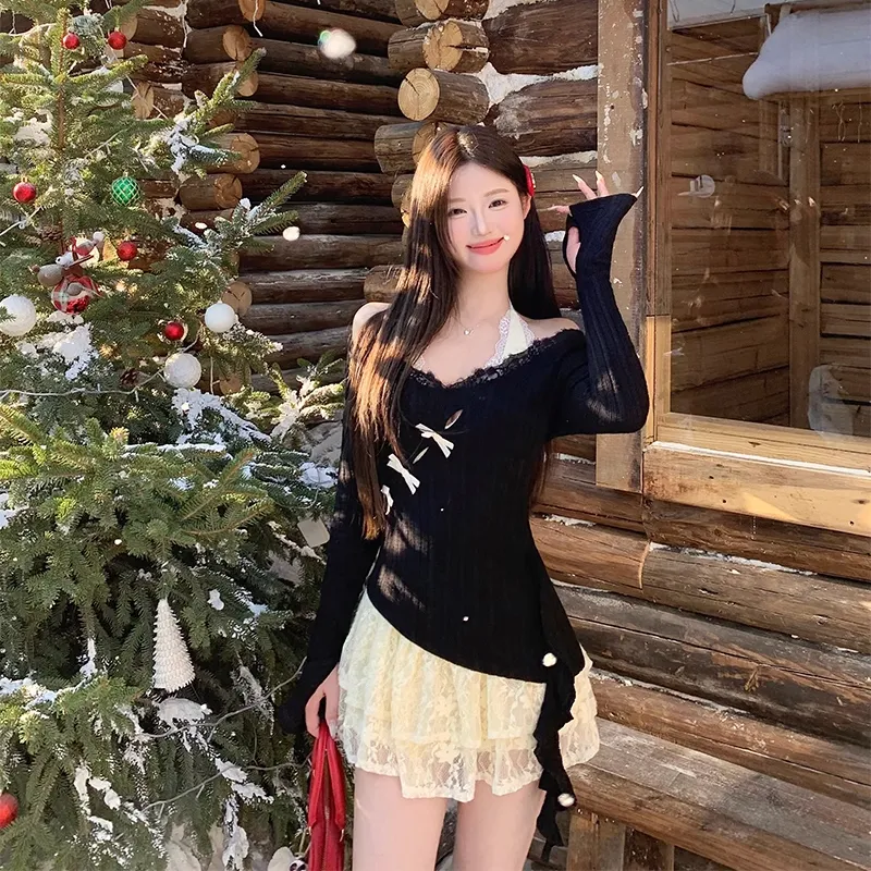 BRASS SCOUT Two Piece Skirt Sets Women's-3