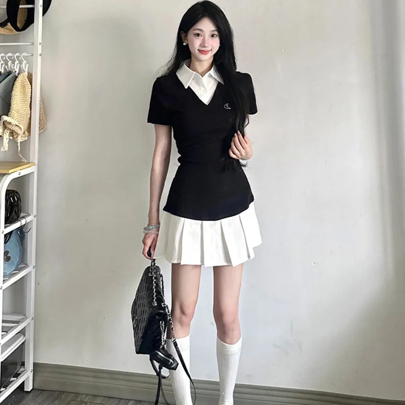 BRASS SCOUT Short Sleeved Dress Women's-3