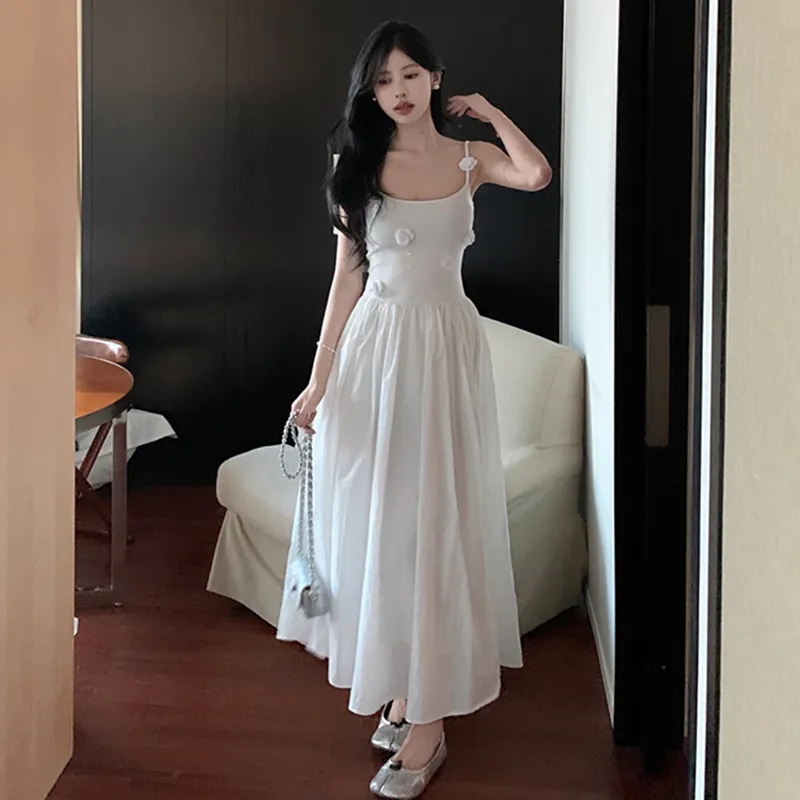 BRASS SCOUT Slip Dresses Women's-11