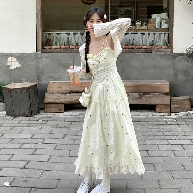 BRASS SCOUT Two Piece Skirt Sets Women's-3