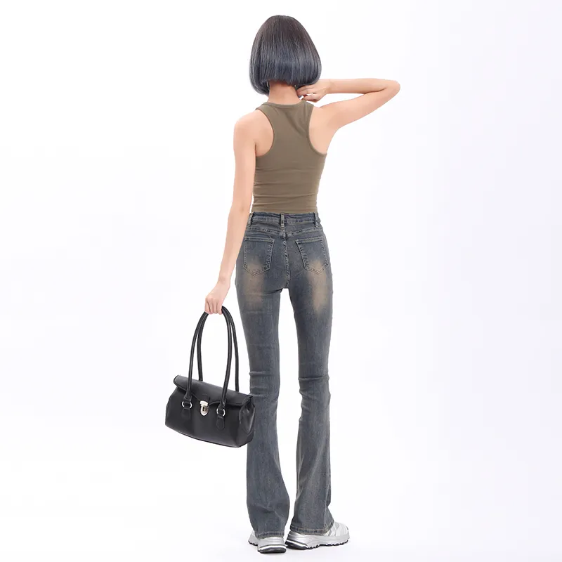 BRASS SCOUT Jeans Women's Concrete Gray-2