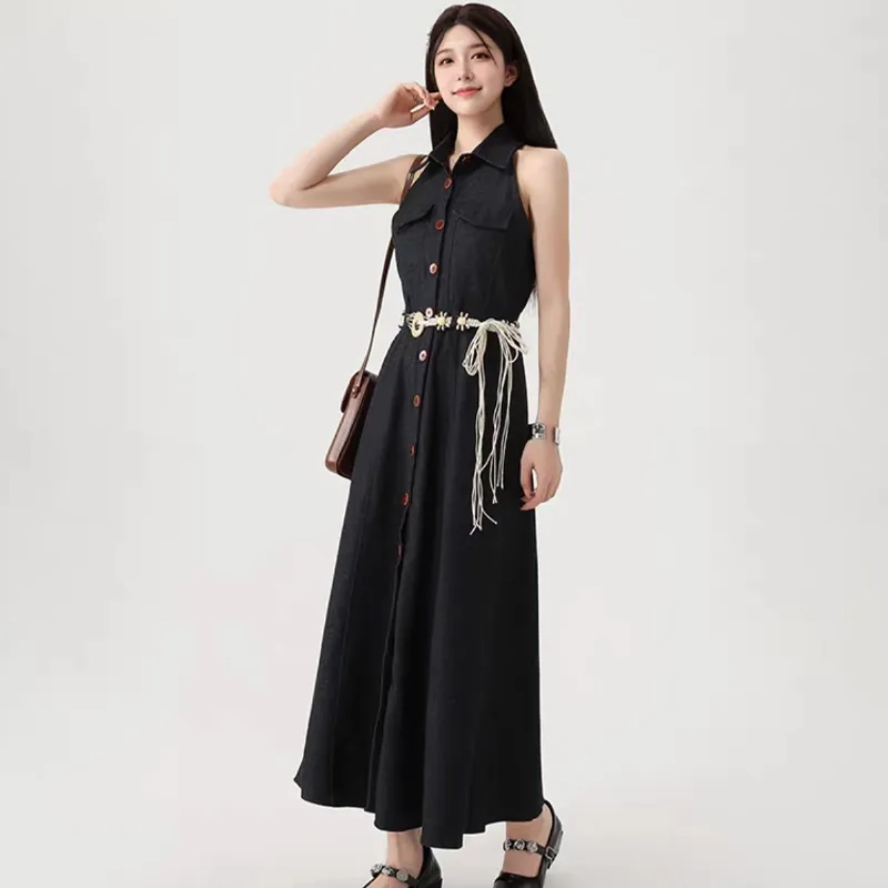 BRASS SCOUT Sleeveless Dress Women's-2