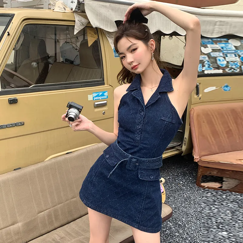 BRASS SCOUT Sleeveless Dress Women's-3