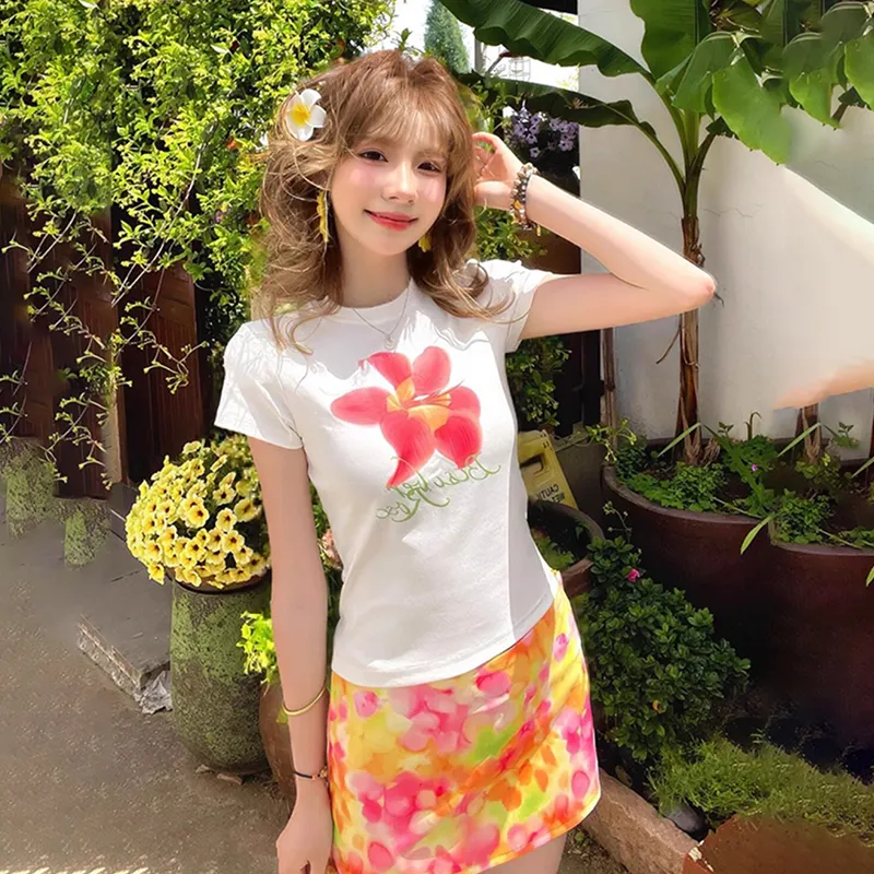 BRASS SCOUT Two Piece Skirt Sets Women's-5