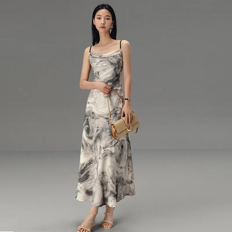 BRASS SCOUT Slip Dresses Women's Dress-2