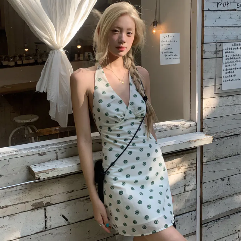 BRASS SCOUT Slip Dresses Women's-10