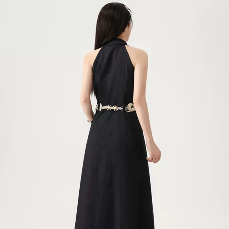 BRASS SCOUT Sleeveless Dress Women's-3