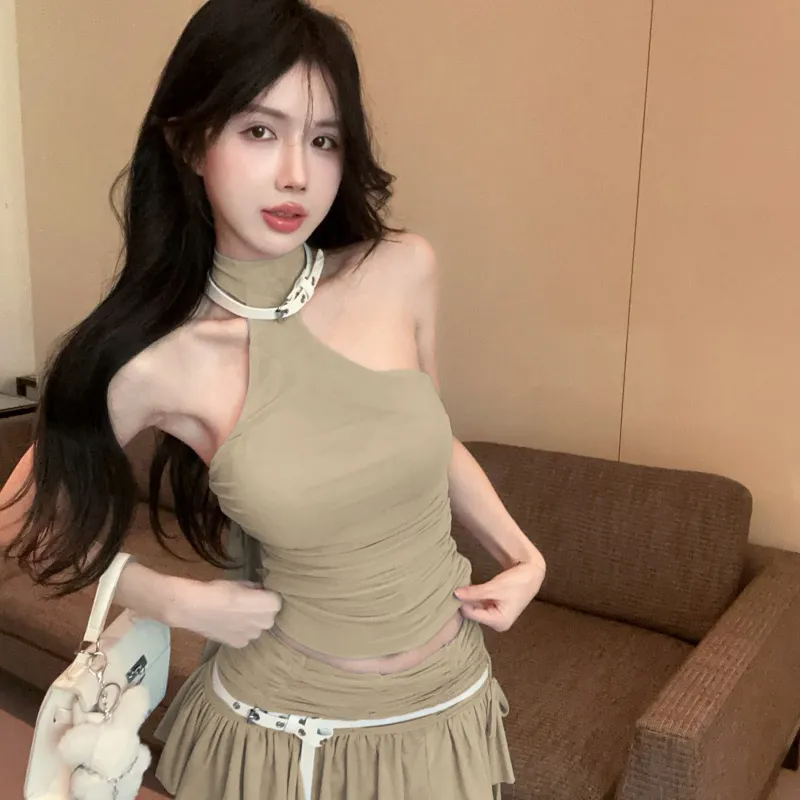 BRASS SCOUT Two Piece Skirt Sets Women's-9