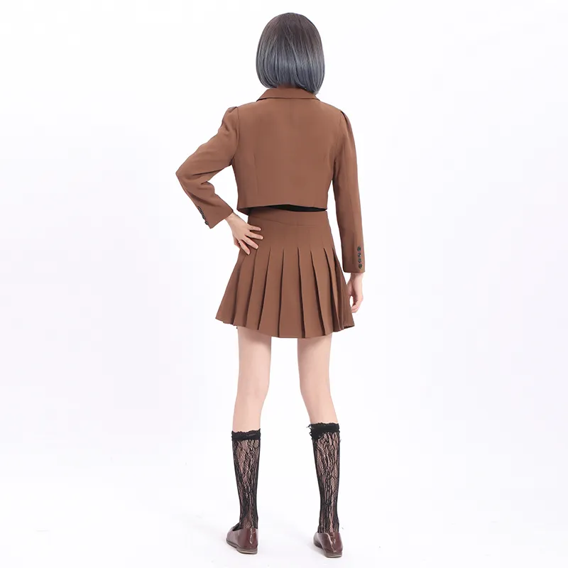 BRASS SCOUT Two Piece Skirt Sets Women's-2