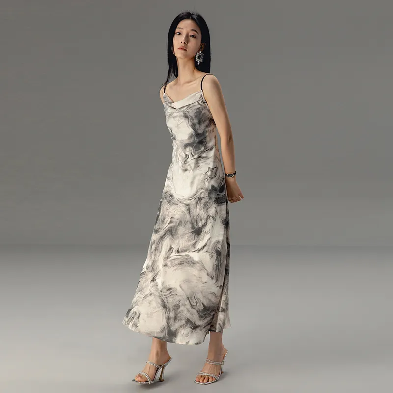 BRASS SCOUT Slip Dresses Women's Dress-5