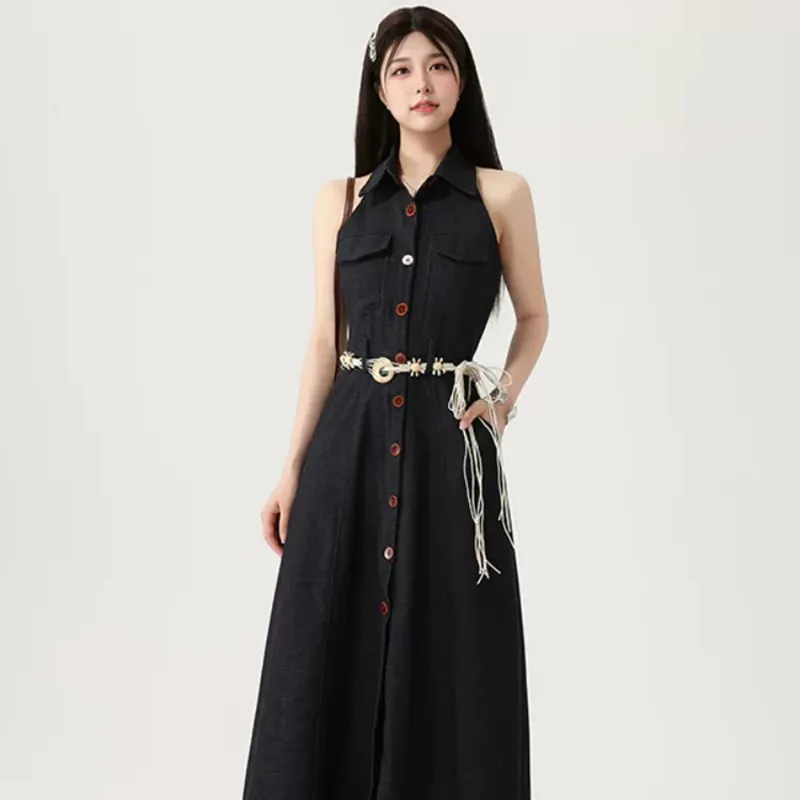 BRASS SCOUT Sleeveless Dress Women's-5