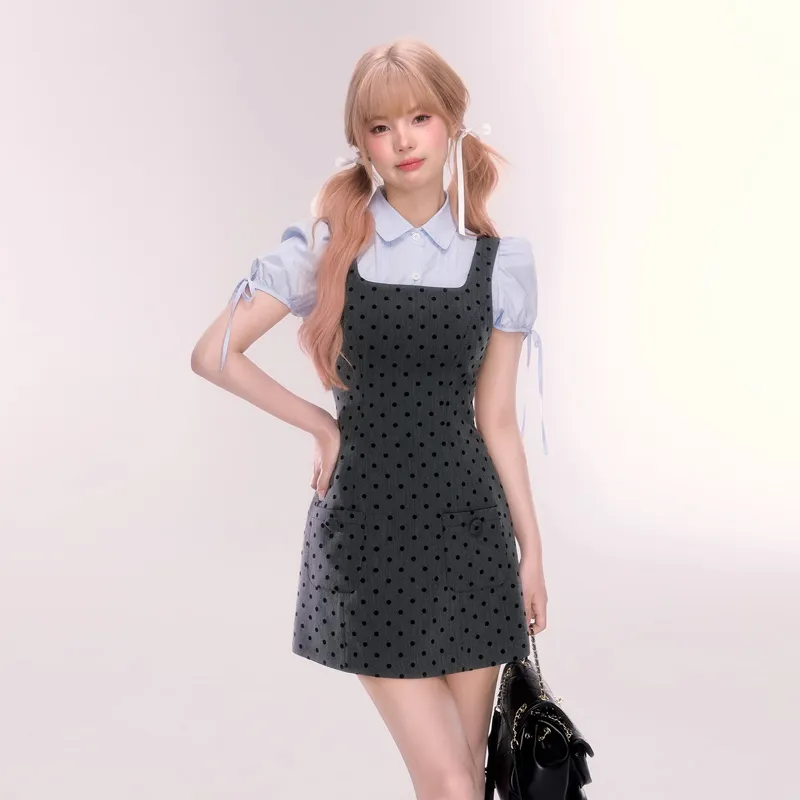 BRASS SCOUT Two Piece Skirt Sets Women's-5