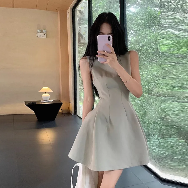 BRASS SCOUT Sleeveless Dress Women's-7