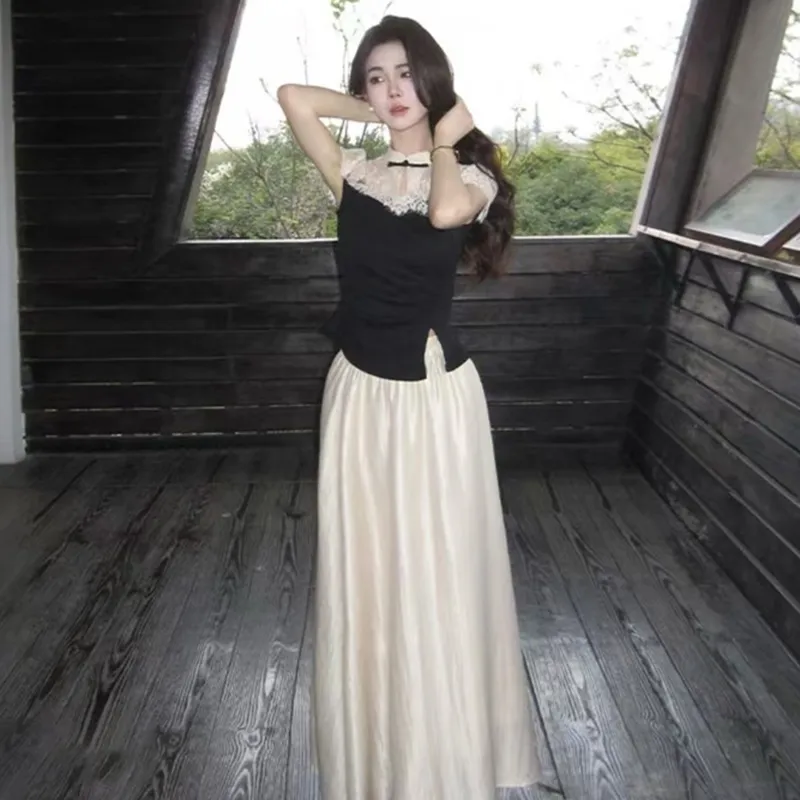 BRASS SCOUT Two Piece Skirt Sets Women's-2