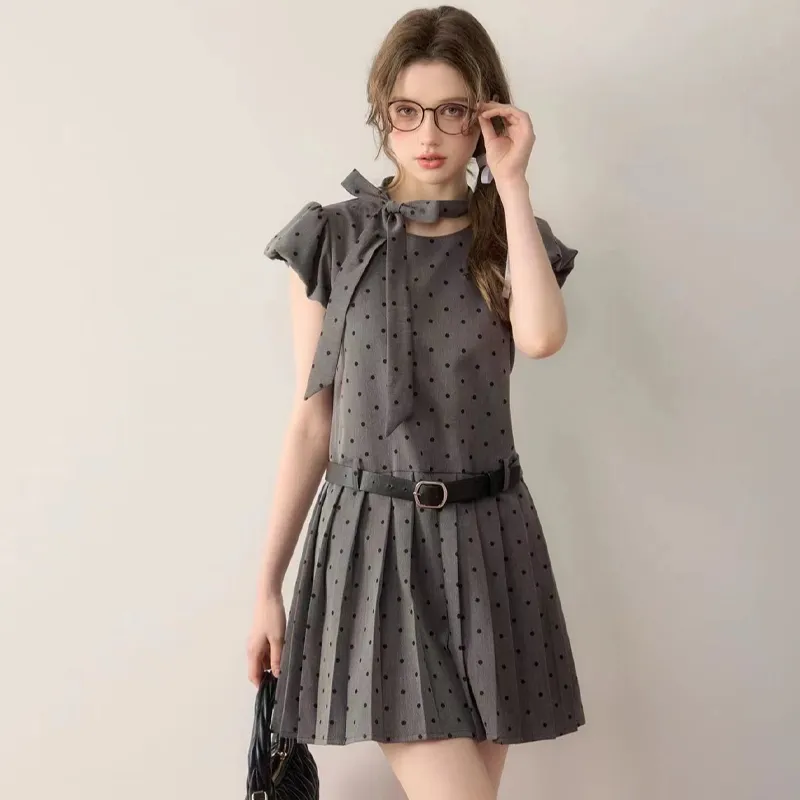 BRASS SCOUT Short Sleeved Dress Women's Black-2