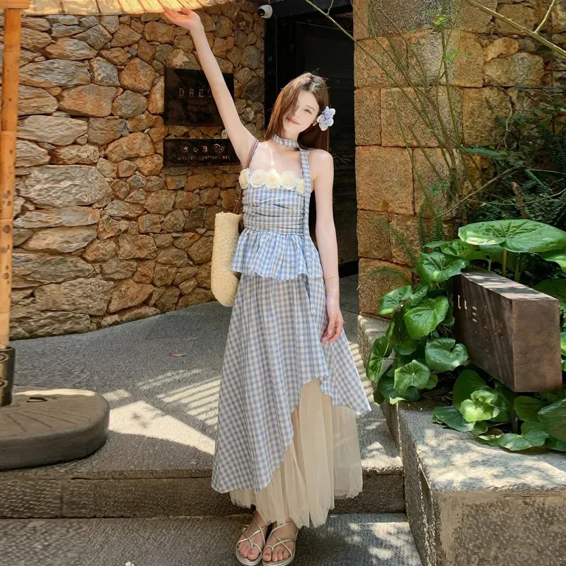 BRASS SCOUT Two Piece Skirt Sets Women's-1