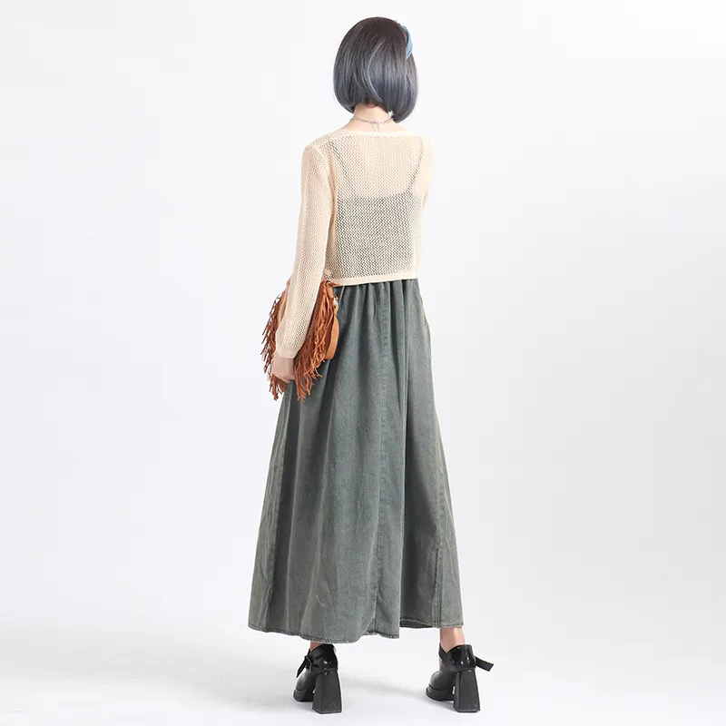 BRASS SCOUT Two Piece Skirt Sets Women's-2