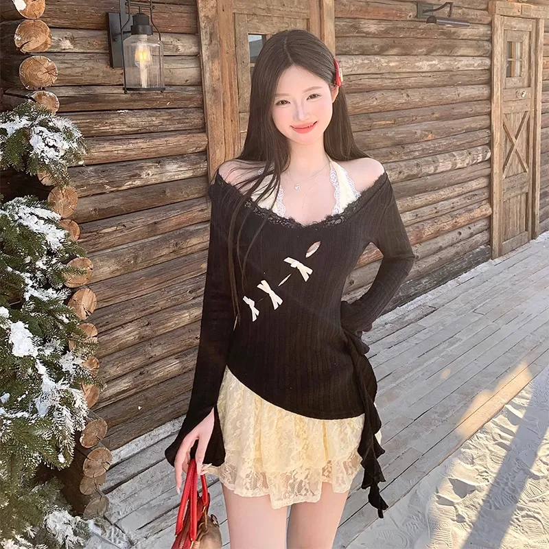 BRASS SCOUT Two Piece Skirt Sets Women's-2