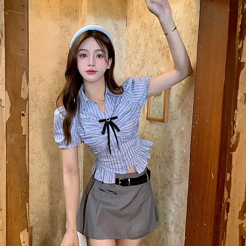 BRASS SCOUT Two Piece Skirt Sets Women's-4