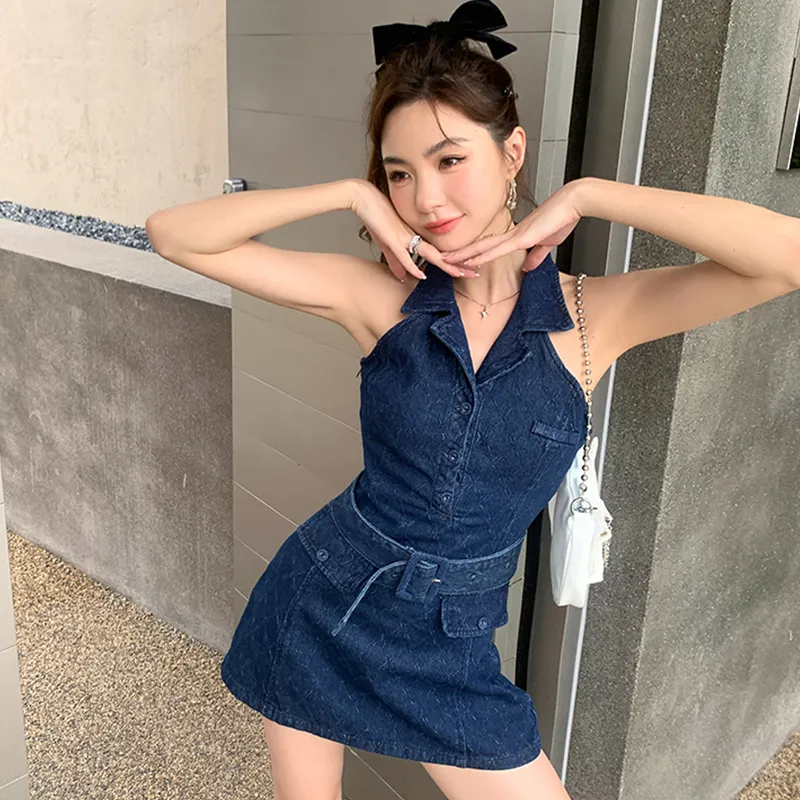 BRASS SCOUT Sleeveless Dress Women's-4