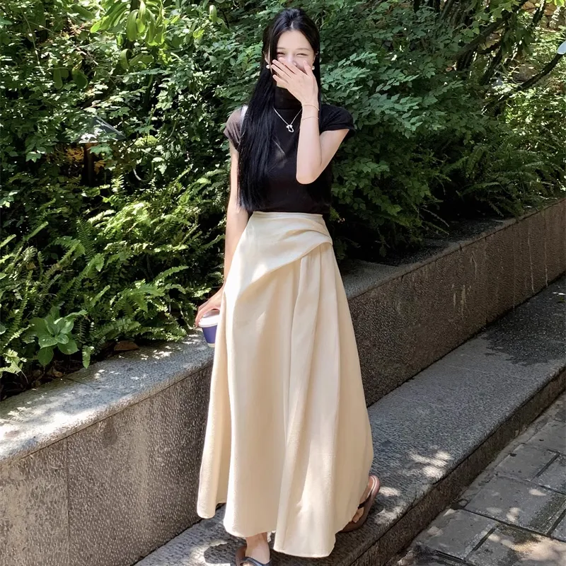 BRASS SCOUT Two Piece Skirt Sets Women's-5