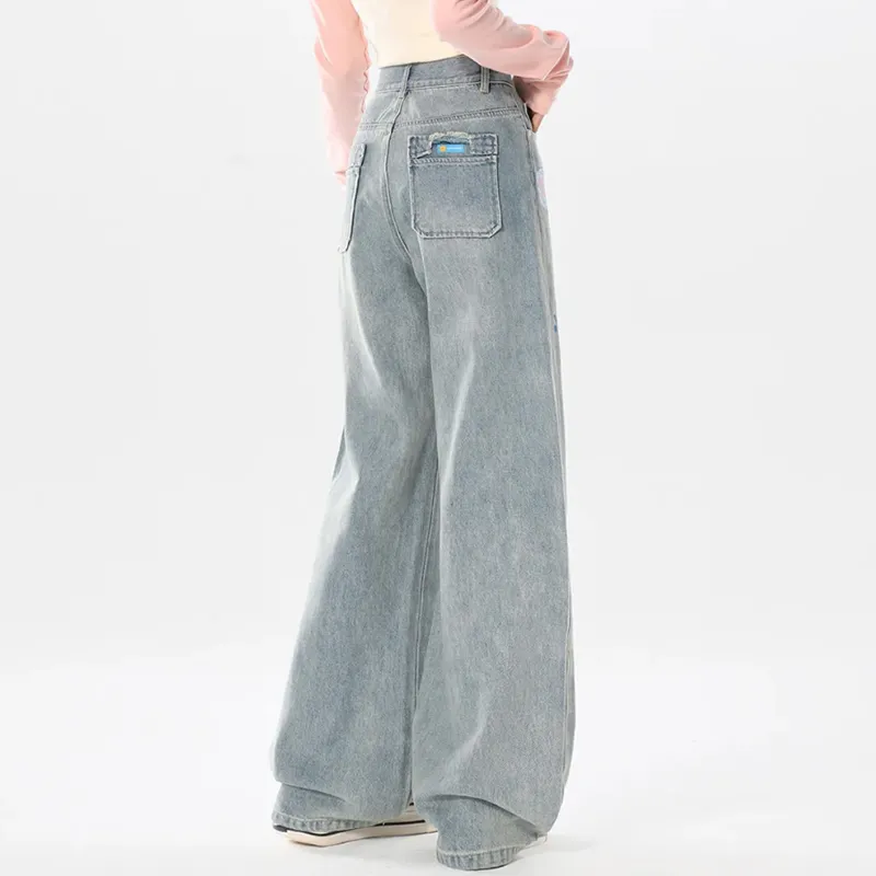 BRASS SCOUT Jeans Women's Blue-3