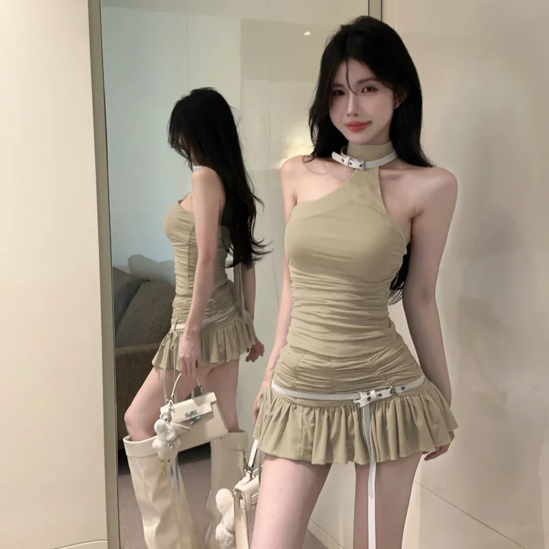 BRASS SCOUT Two Piece Skirt Sets Women's-10
