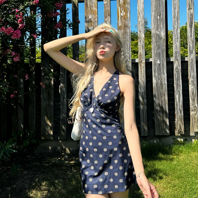 BRASS SCOUT Slip Dresses Women's-4