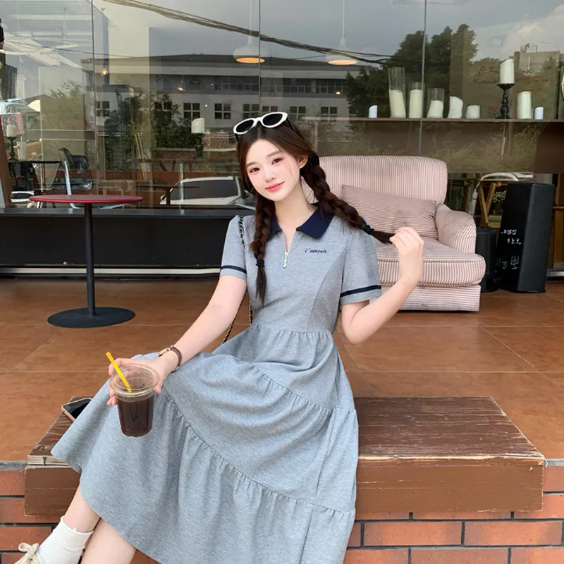 BRASS SCOUT Short Sleeved Dress Women's-6