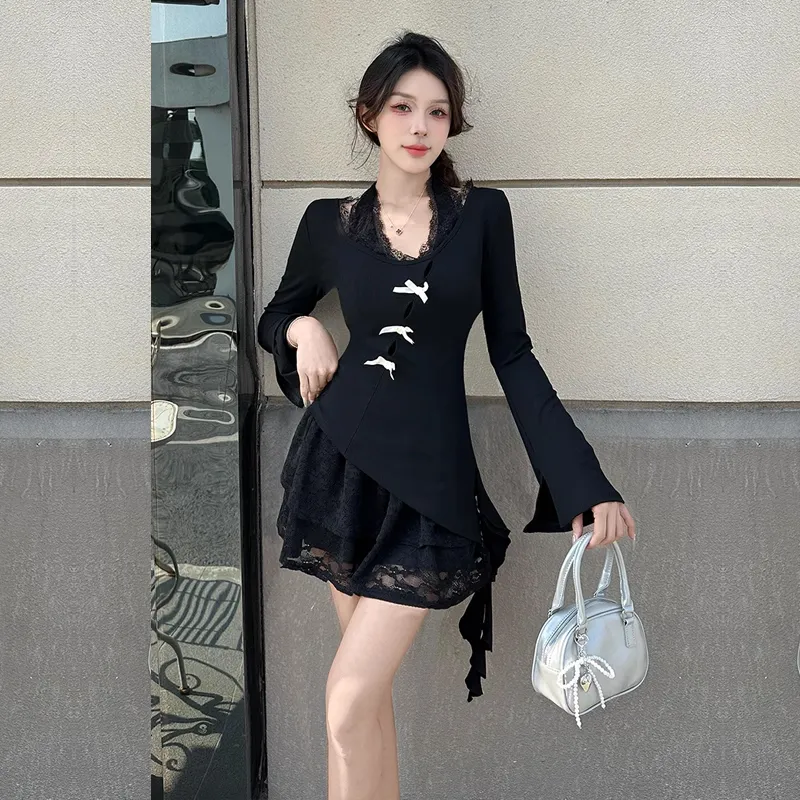 BRASS SCOUT Two Piece Skirt Sets Women's-9
