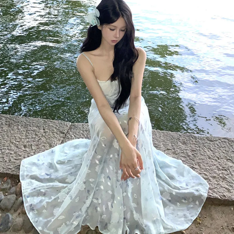 BRASS SCOUT Slip Dress Women's Image Color-5