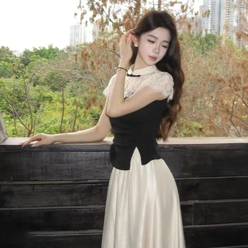 BRASS SCOUT Two Piece Skirt Sets Women's-5