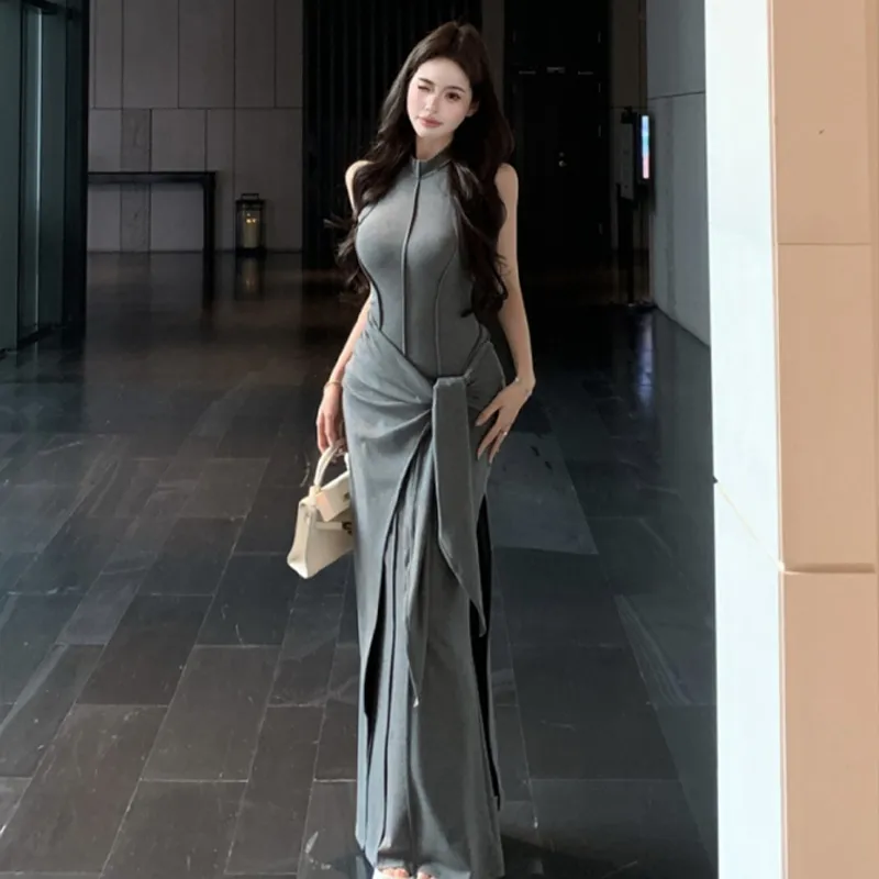 BRASS SCOUT Sleeveless Dress Women's-2
