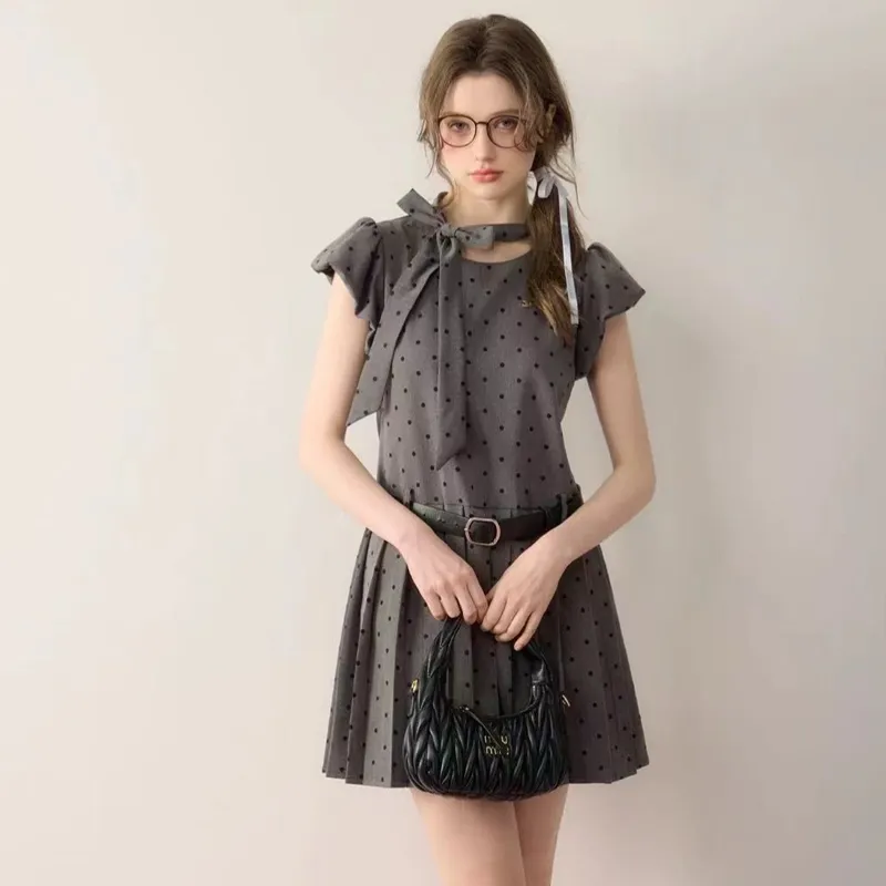 BRASS SCOUT Short Sleeved Dress Women's Black-5