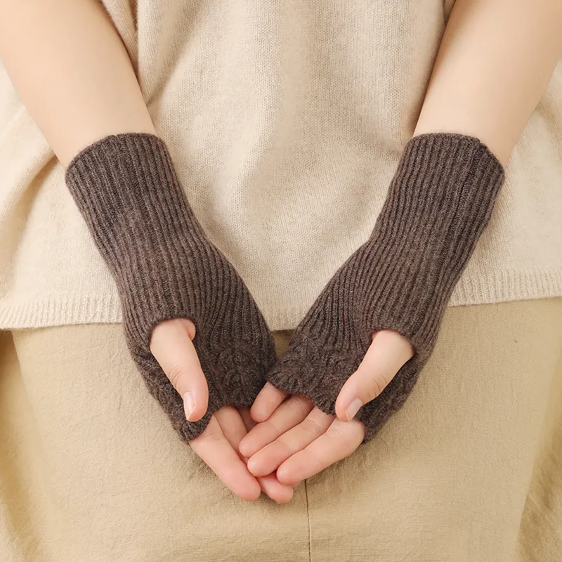 BOHOBOCO Cashmere Knit Gloves Women's-13