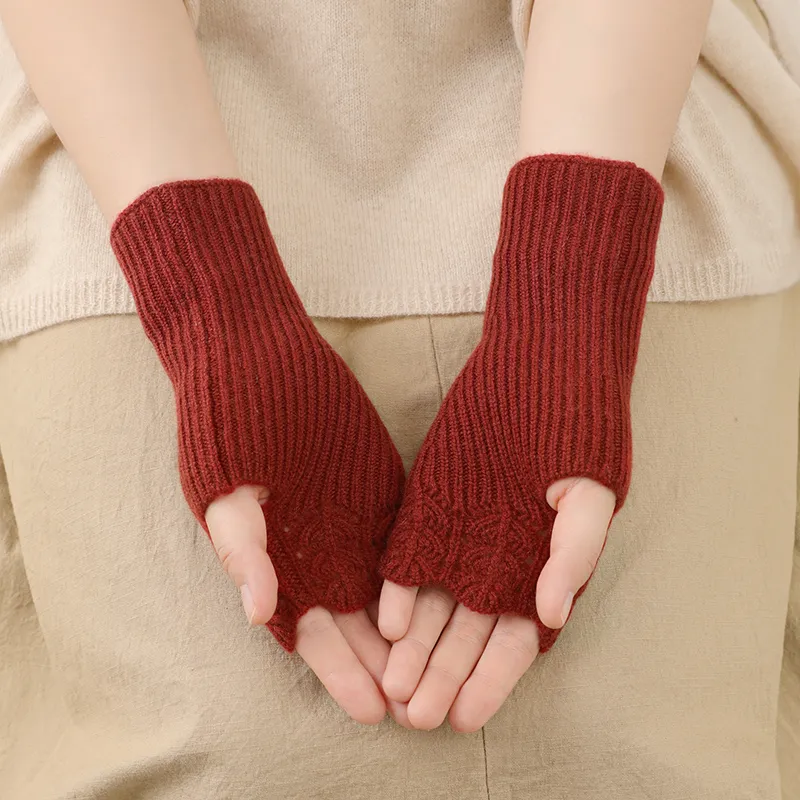 BOHOBOCO Cashmere Knit Gloves Women's-10