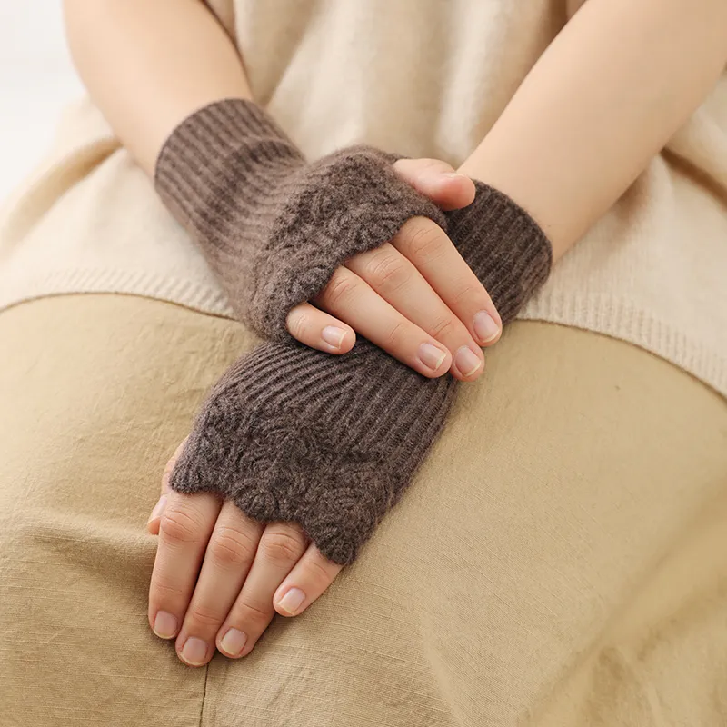 BOHOBOCO Cashmere Knit Gloves Women's-14