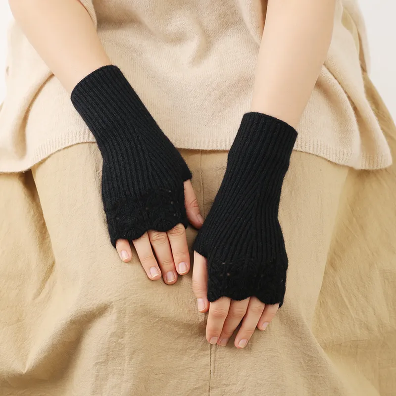 BOHOBOCO Cashmere Knit Gloves Women's-22