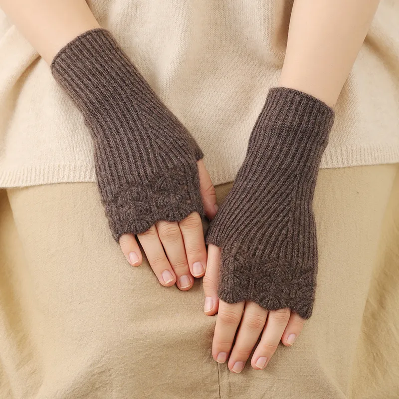 BOHOBOCO Cashmere Knit Gloves Women's-12