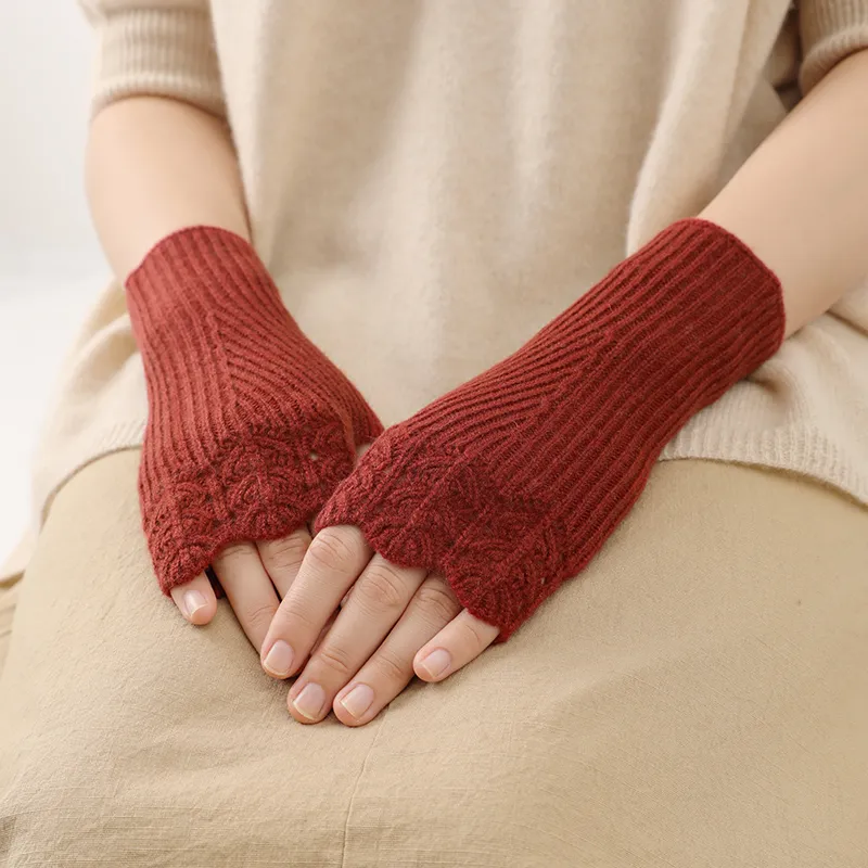 BOHOBOCO Cashmere Knit Gloves Women's-9