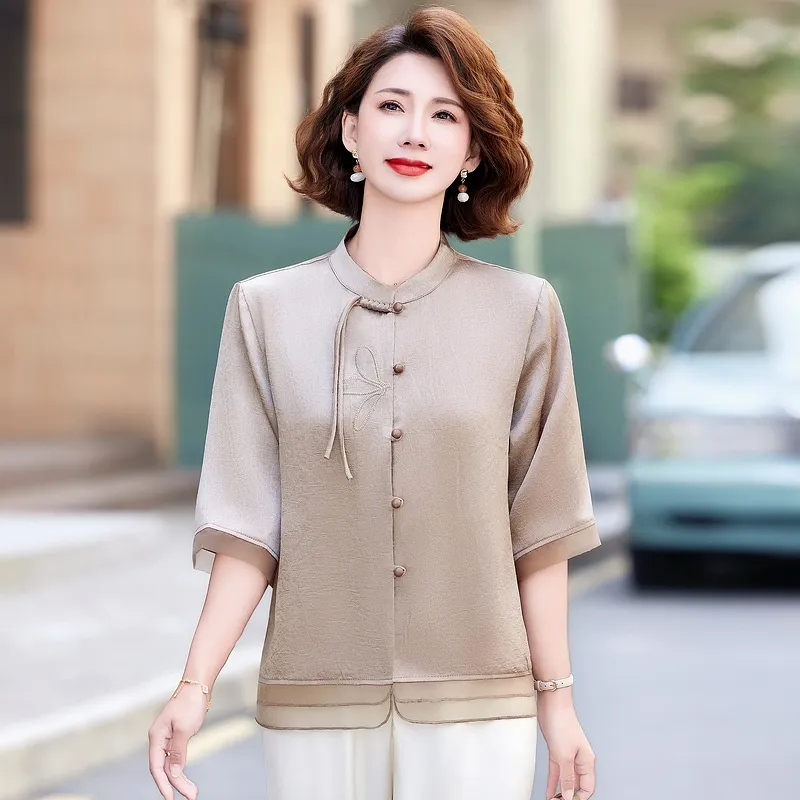 PIERRE CARDIN Chiffon Shirt Women's-8