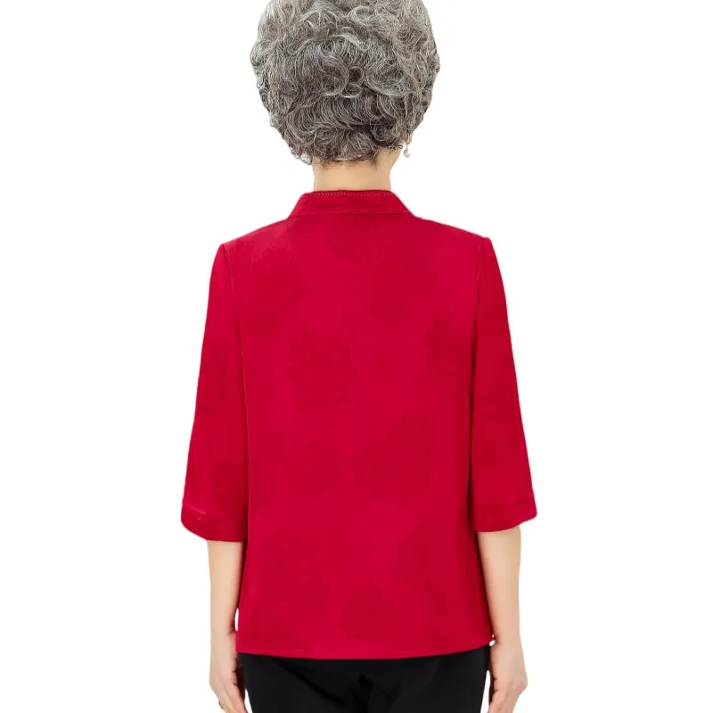 PIERRE CARDIN Chiffon Shirt Women's-1