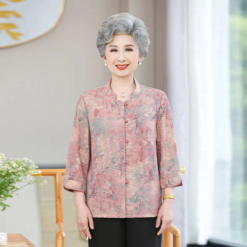 PIERRE CARDIN Chiffon Shirt Women's-5