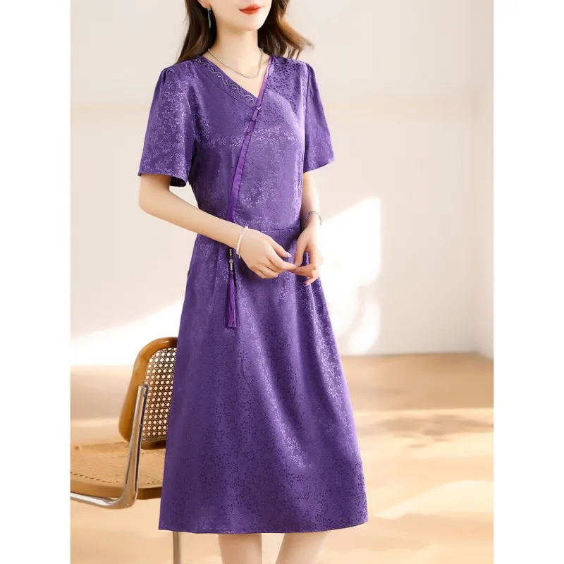 PIERRE CARDIN Short Sleeved Dress Women's-7